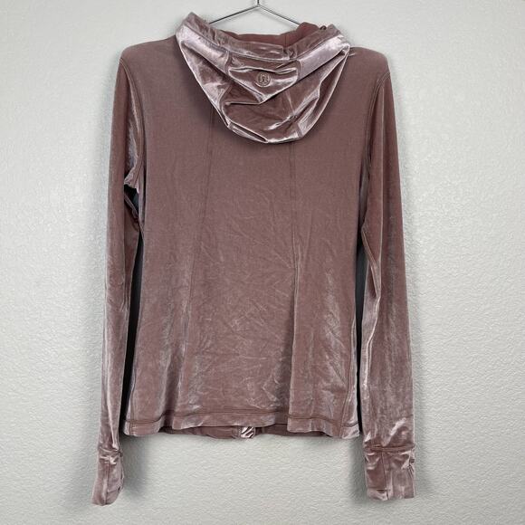 Lululemon Define Hooded Jacket Velvet Spanish Oak 10 Athleisure Activewear - Picture 7 of 15
